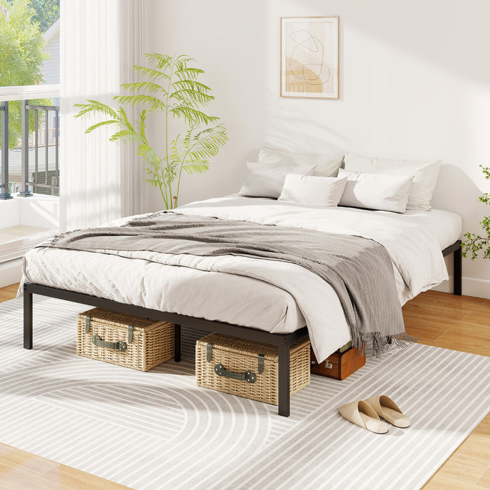 King Size Metal Bed Frame for Easy Assembly