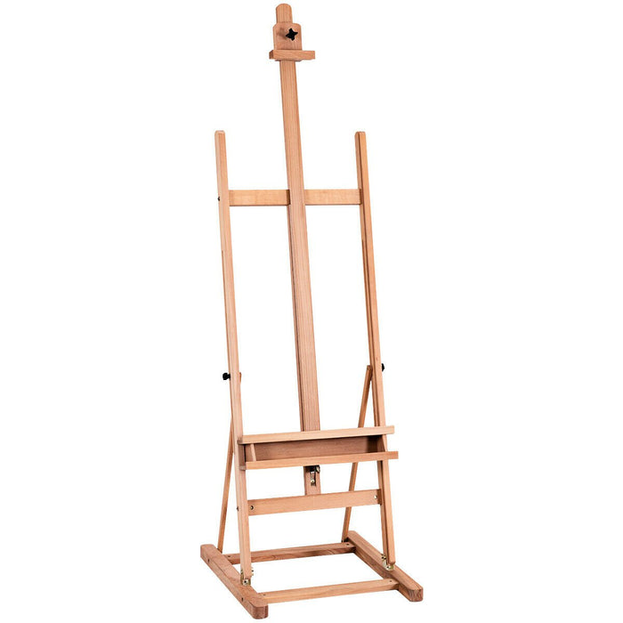 2.3m Adjustable Height Craft Display Wooden Artist Easel