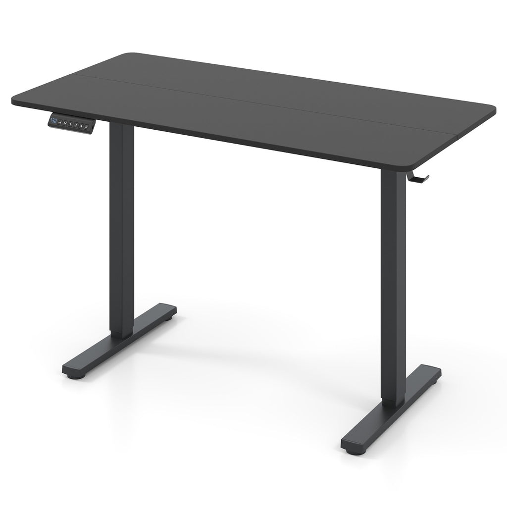 120 x 60 CM Electric Standing Computer Desk with 3 Memory Preset-