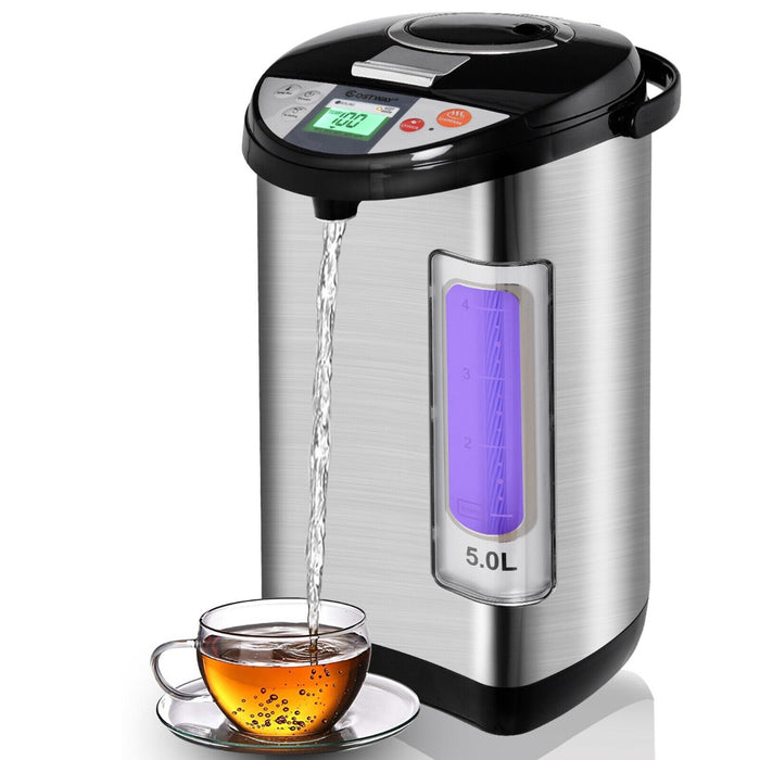 Instant Hot 5L Electric Water Dispenser - Adjustable Auto-On Feature, Energy-Saving - Ideal for Quick Hot Water Needs