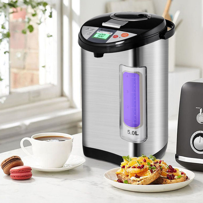 Instant Hot 5L Electric Water Dispenser - Adjustable Auto-On Feature, Energy-Saving - Ideal for Quick Hot Water Needs