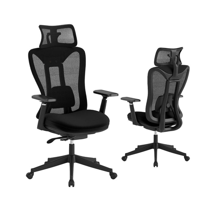 Ergonomic Mesh Office Chair High Back Executive Chair with Adjustable Lumbar Support-