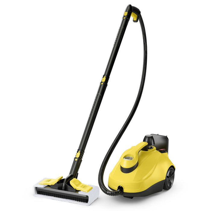 1.8L Steam Cleaner 2000W with 15 Piece Accessory Set-