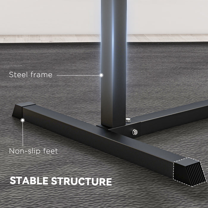 Adjustable Hyperextension Bench - Back Extension Roman Chair with Leg Roller - Strengthening Core, Abs, and Glutes Workout Equipment