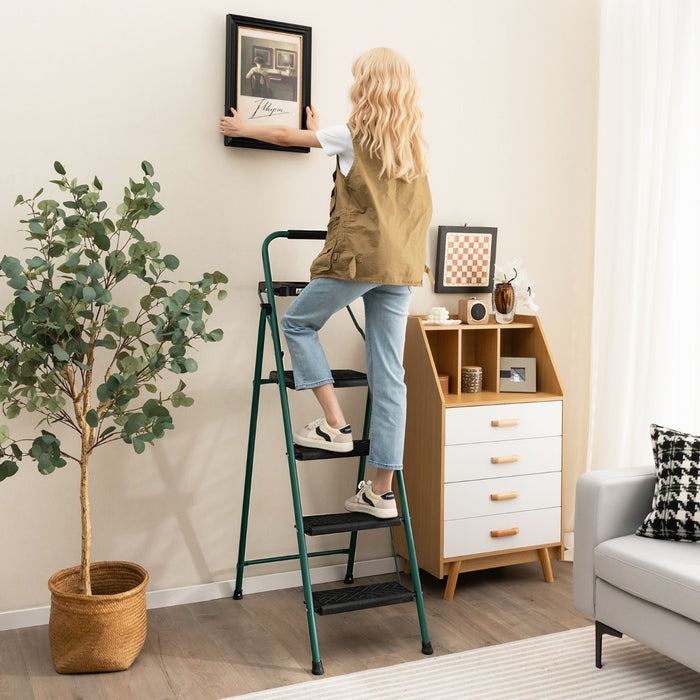 Folding Step Ladder 4-Step Ladder-