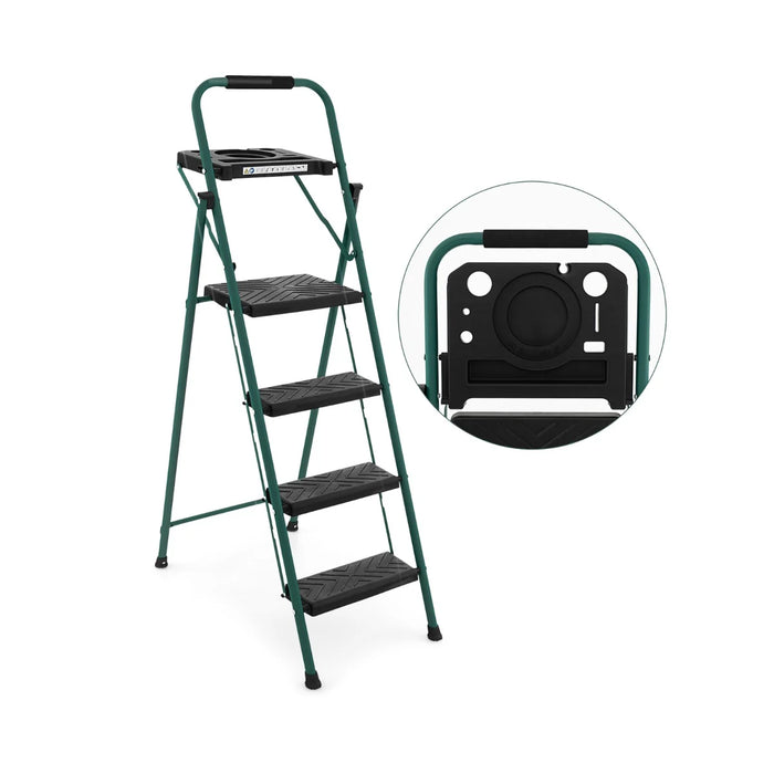 Folding Step Ladder 4-Step Ladder-