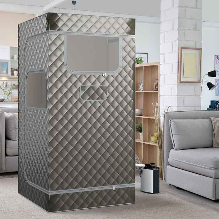Portable Steam Sauna for Home with 3L Steam Generator-