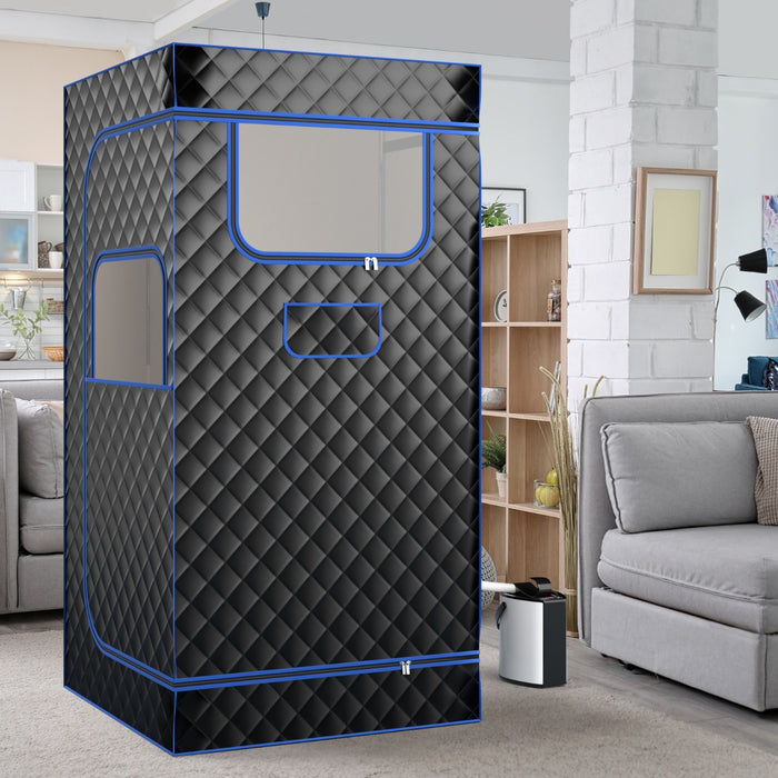 Portable Steam Sauna for Home with 3L Steam Generator-