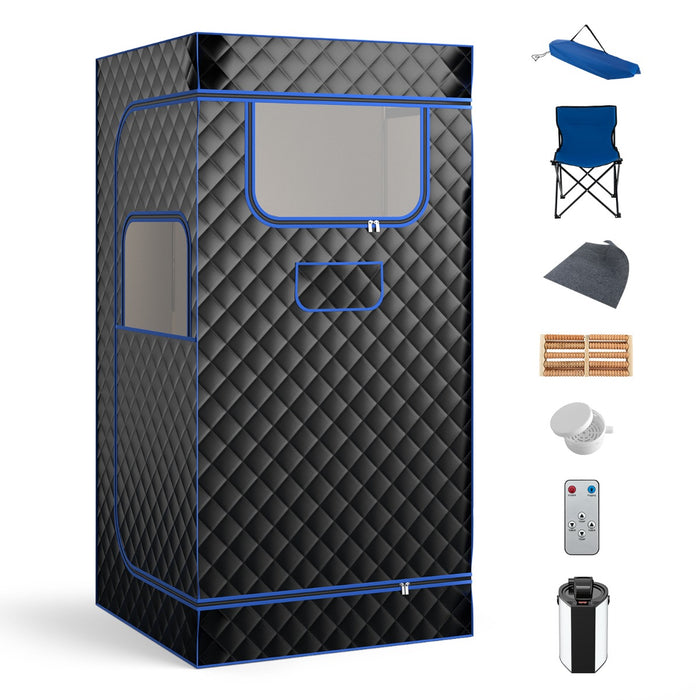 Portable Steam Sauna for Home with 3L Steam Generator-