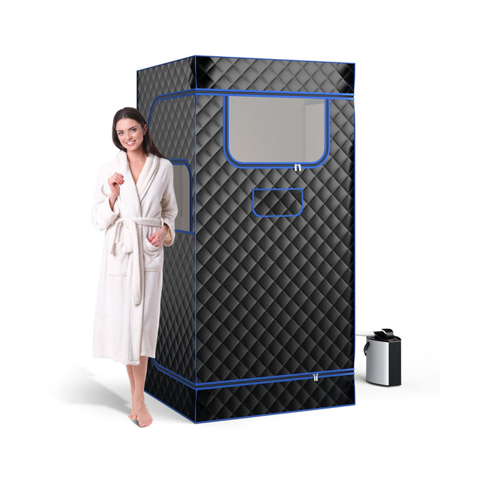 Portable Steam Sauna for Home with 3L Steam Generator-