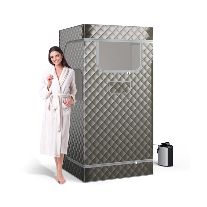 Portable Steam Sauna for Home with 3L Steam Generator-