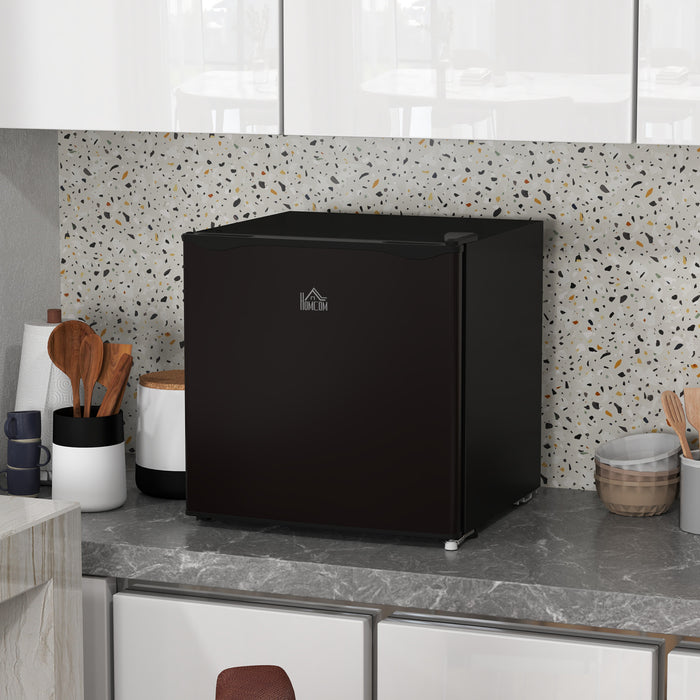HOMCOM 35L Mini Freezer, -24℃ to -14℃ Temperature - Black | Aosom UK