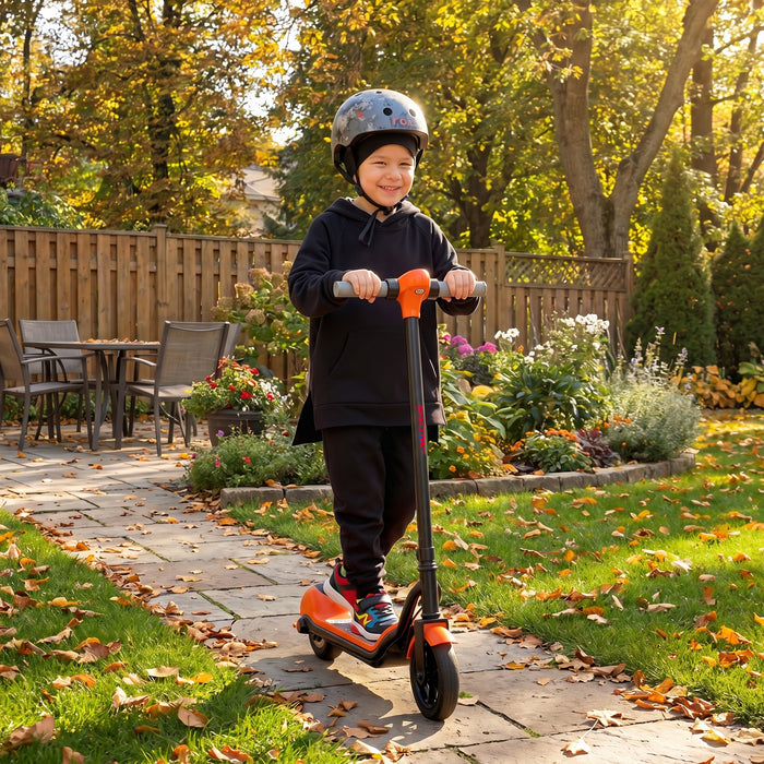 SPORTNOW Electric Scooter for Kids, with LED Display, Green