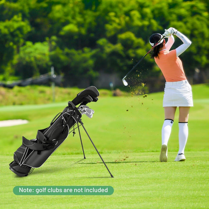 Golf Stand Bag with 4 Way Dividers-