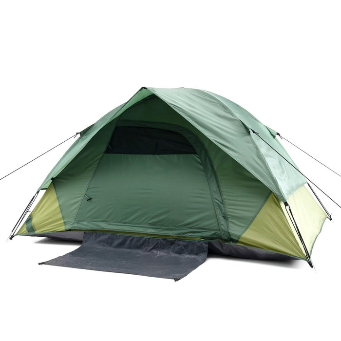 Lightweight and Portable Camping Equipment - Outdoor Tent with Removable Rain Fly and Double-layer Door - Ideal Shelter for Backpackers and Adventurers