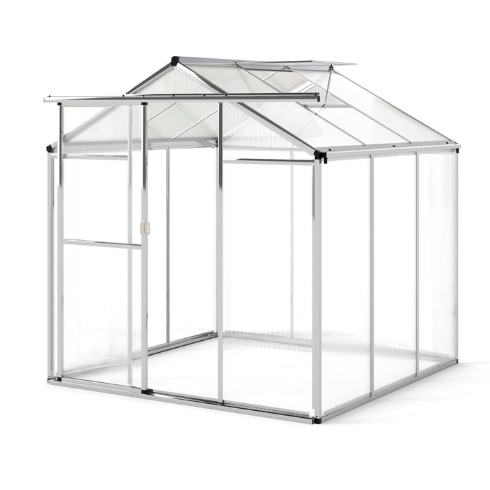 185 x 185 cm/244 x 185 cm Greenhouse Large Walk-in Green House-