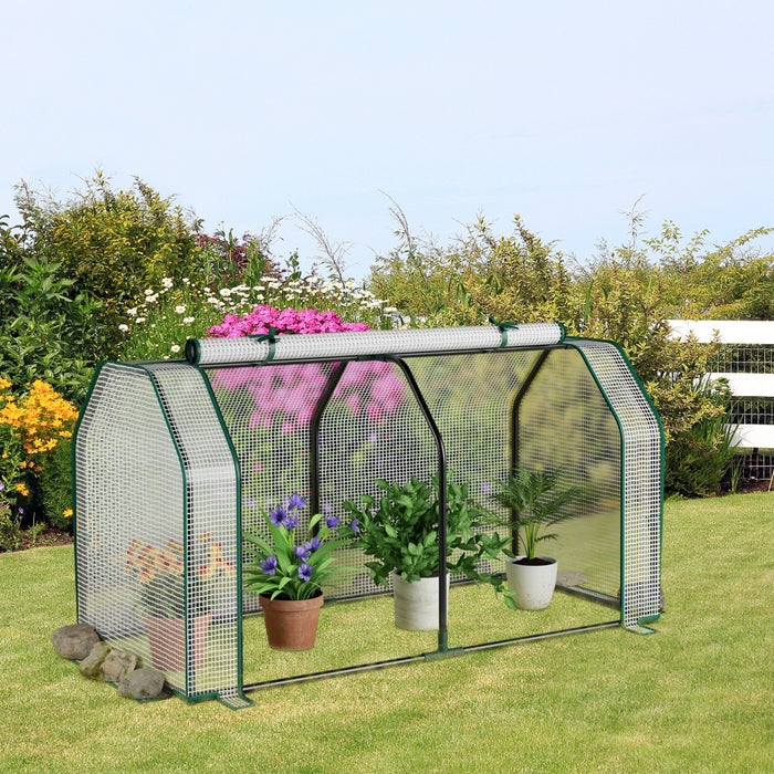 Up Door - Compact and Easy to Setup Backyard Plant Protection Shelter - Ideal for Home Gardeners and Plant Lovers