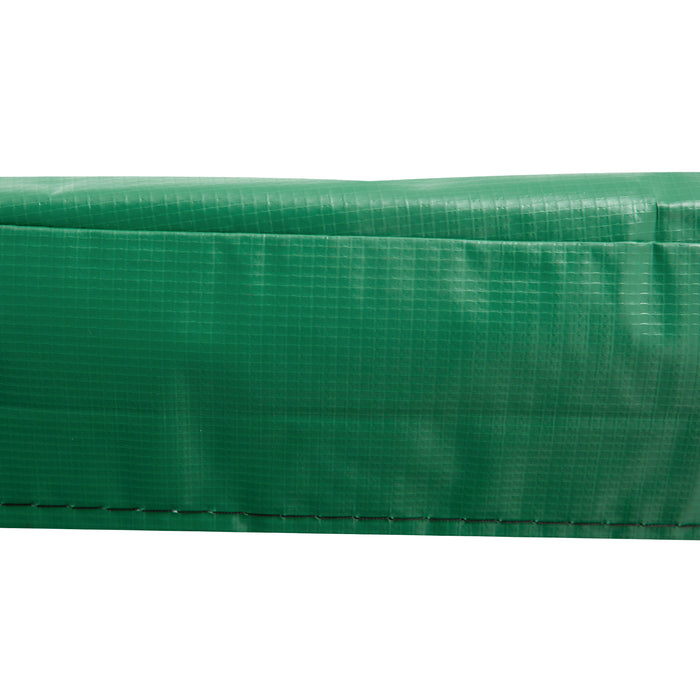 HOMCOM  Trampoline Safety Pad, 8 ft-Green