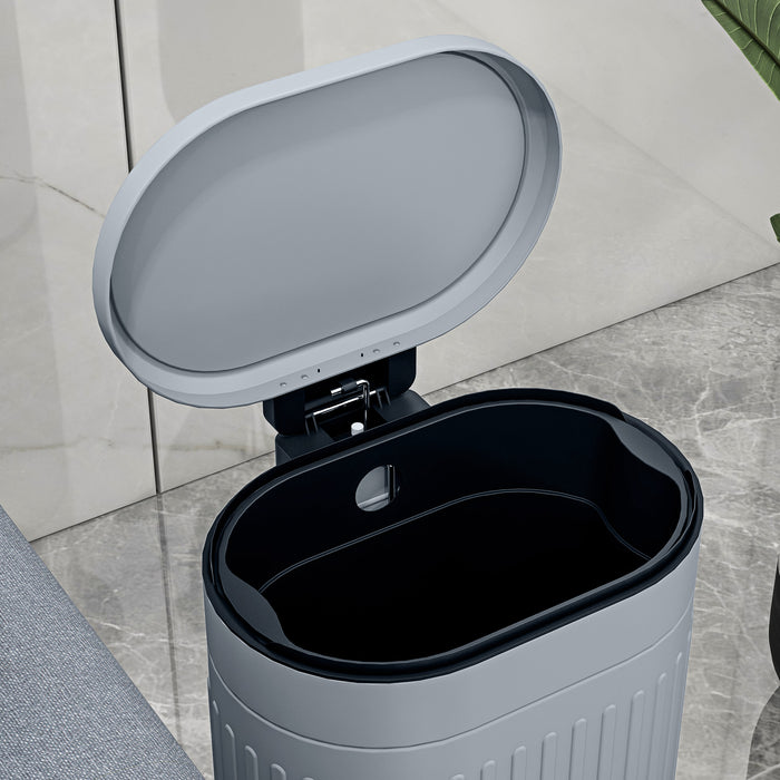 20 Litre Pedal Bin - Fingerprint-Proof Metal Kitchen Trash Can with Soft-Close Lid and Removable Inner Bucket - Ideal for Home or Office Waste Management