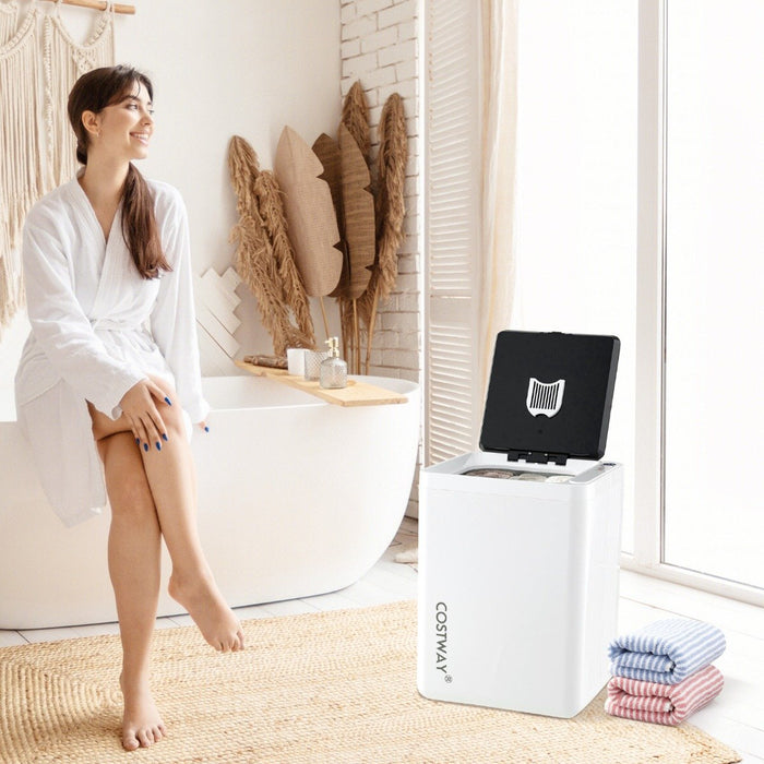 Home Towel Warmer with 0-90Min Timer and Overheat Protection-