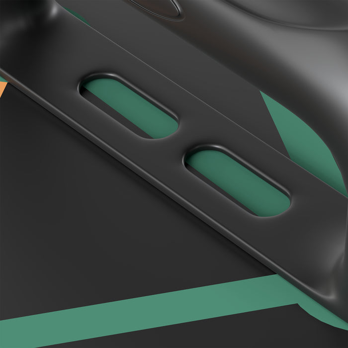 SPORTNOW Foldable Push Up Board, 11-in-1 Press Up Board, Portable Pushup Stand with Non-slip Pads, Multi-function Home Gym Equipment for Arm, Shoulder, Chest Muscle Training Fitness, Black