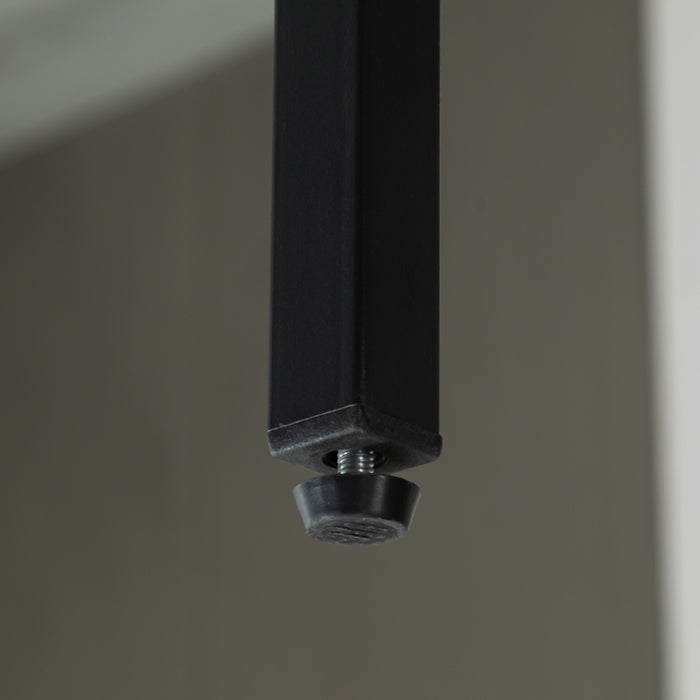 6-Piece Bar Table Set with Stools - Rustic Brown Breakfast Tables and Counter Height Chairs for Kitchen and Living Room - Ideal for Dining and Entertaining