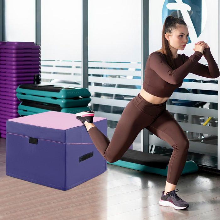 Incline Gymnastics Mat Indoor Outdoor Folding Exercise Yoga Mat-