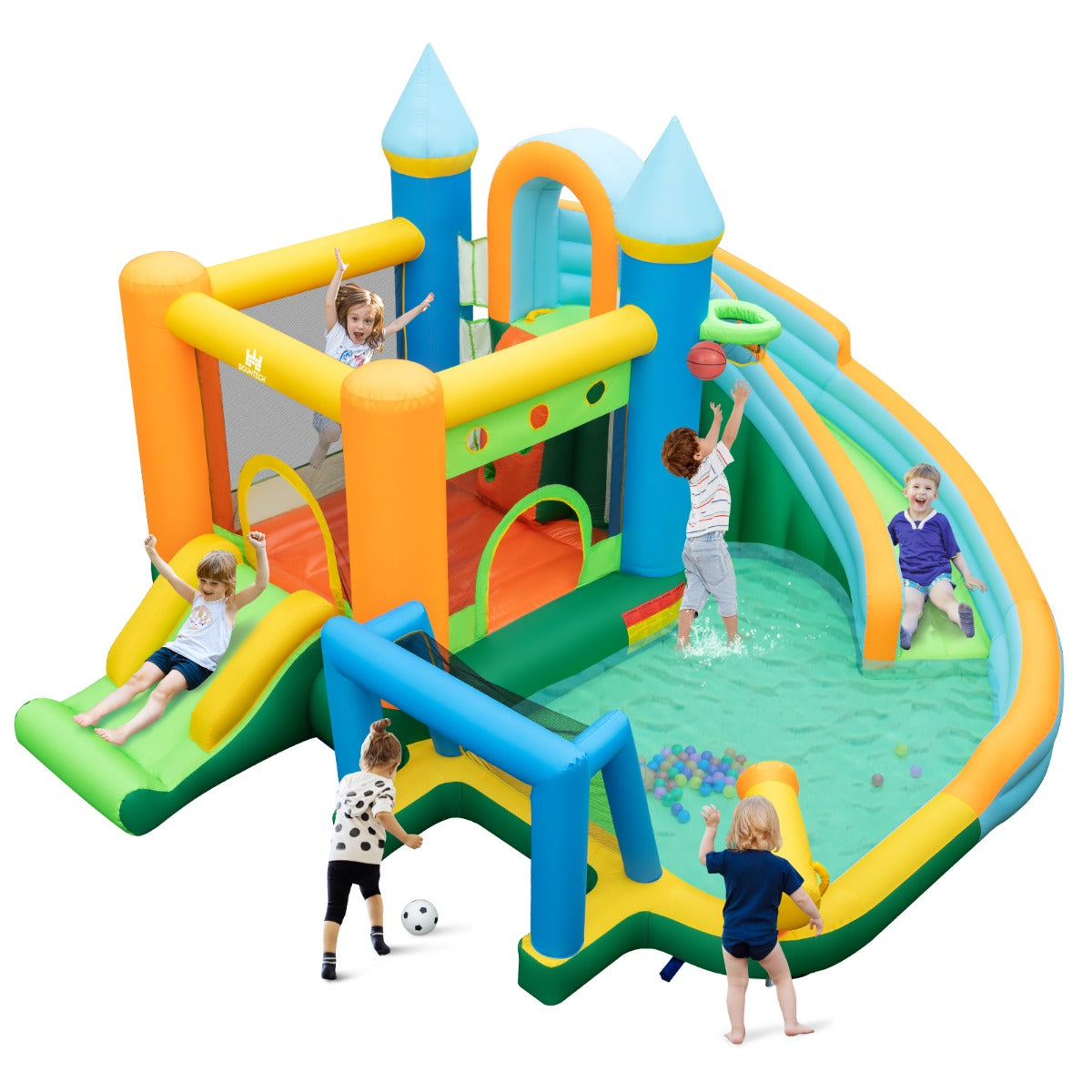 Water Parks & Slides