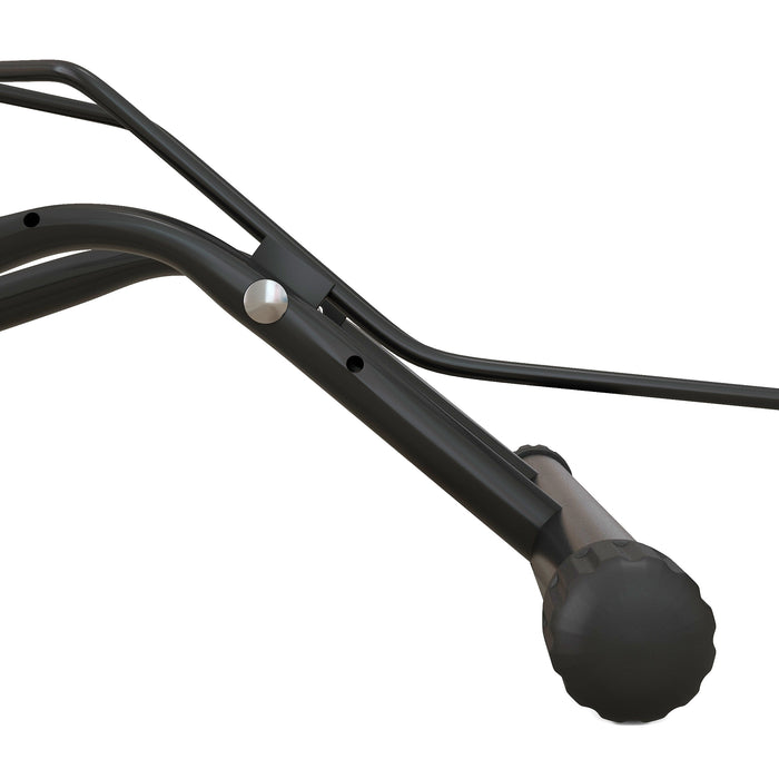 Freestanding Bike Rack - Portable Bicycle Floor Stand for 16"-29" Wheels, Ideal for Kids, Mountain & Road Bikes - Space-Saving Storage for Home Garages