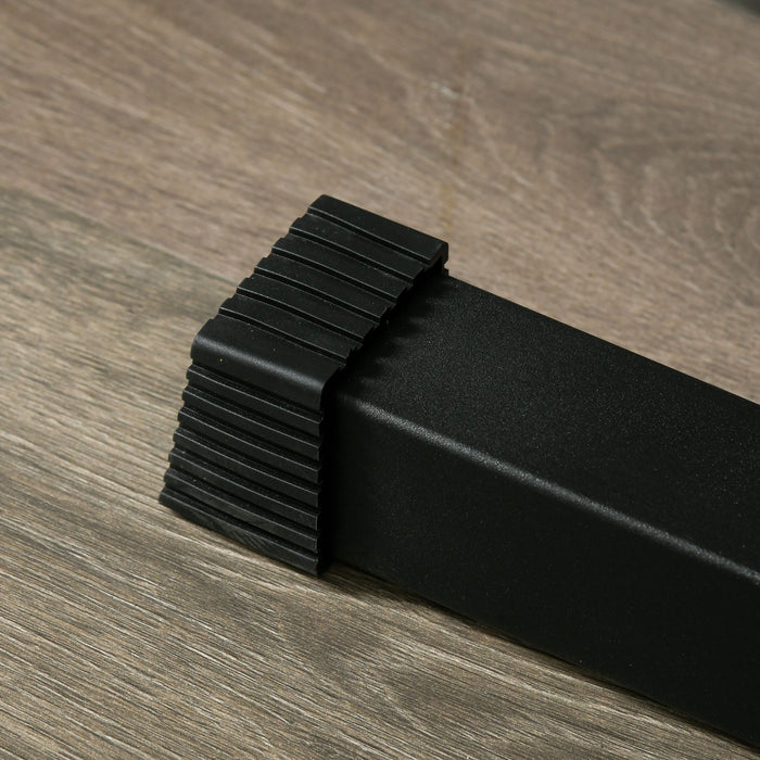 SPORTNOW Wall Mount Cable Machine, 15 Positions Adjustable Cable Crossover Machine Dual Pulley System for Home Gym