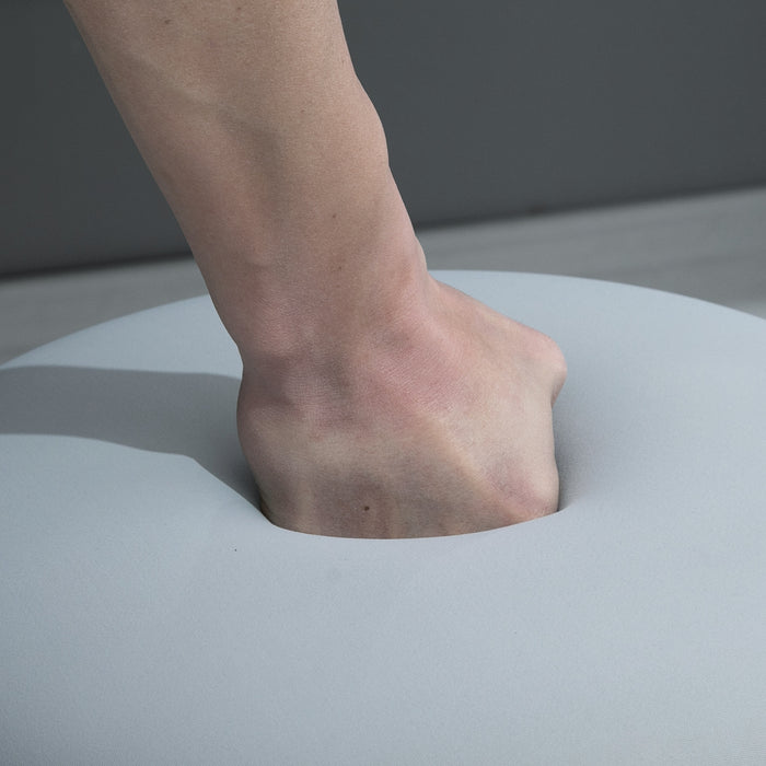 Ergonomic Wobble Stool for Active Sitting - 360° Swivel Home Office Desk Chair with Adjustable Height and Tilting Seat - Boosts Productivity & Supports Posture at Work or Home Office