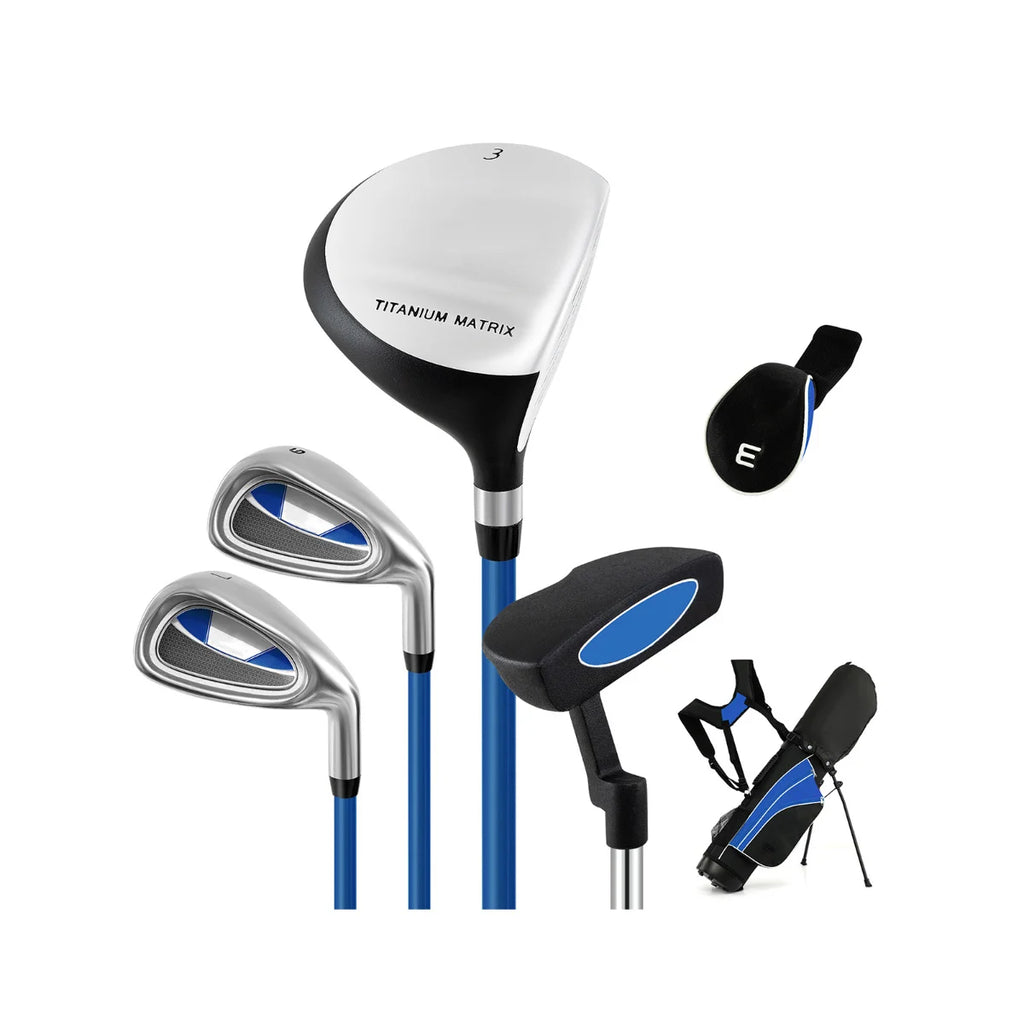Kids Complete Golf Clubs Set for Boys and Girls Aged 11-13 Years-