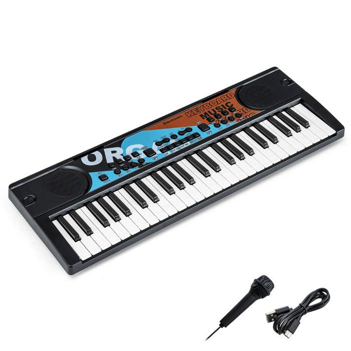 49 Keys Portable Kids Piano Keyboard-