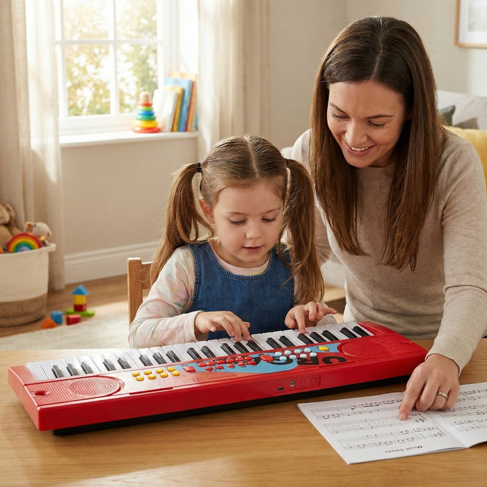 49 Keys Portable Kids Piano Keyboard-