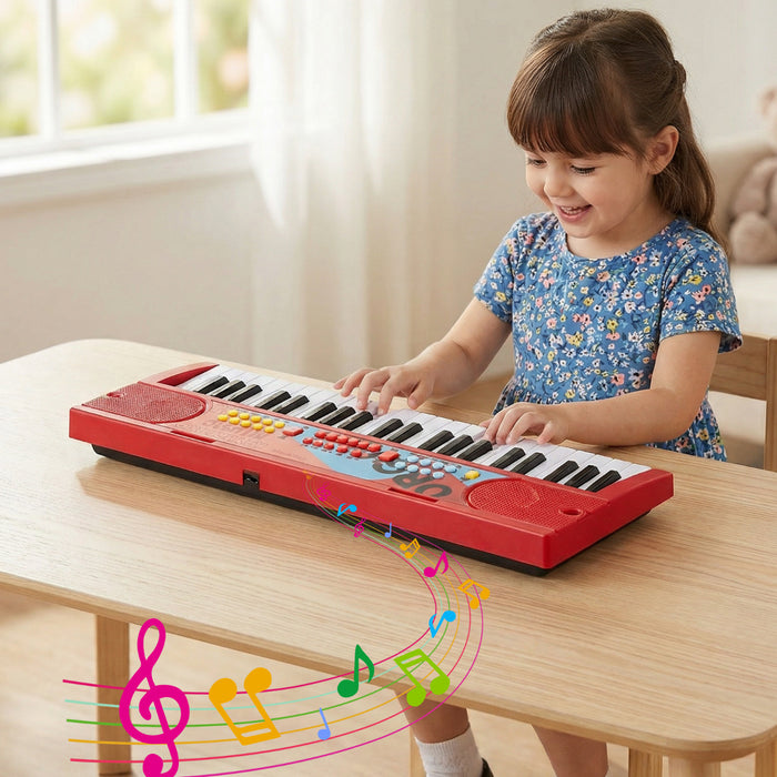49 Keys Portable Kids Piano Keyboard-