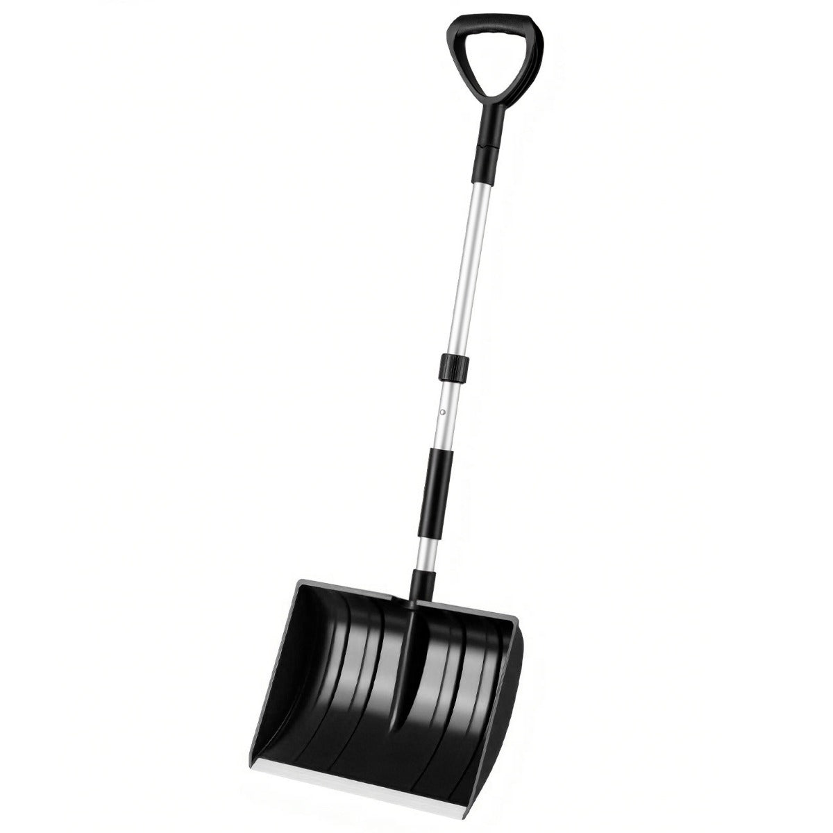 Lightweight and Portable Snow Removal Tool with D-grip Handle-