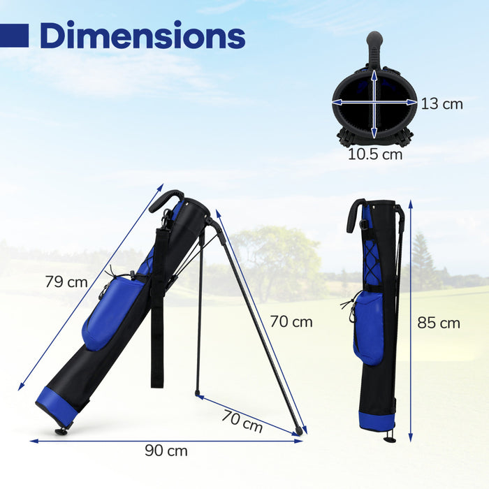 Lightweight Golf Bag for The Driving Range-