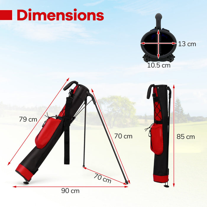 Lightweight Golf Bag for The Driving Range-