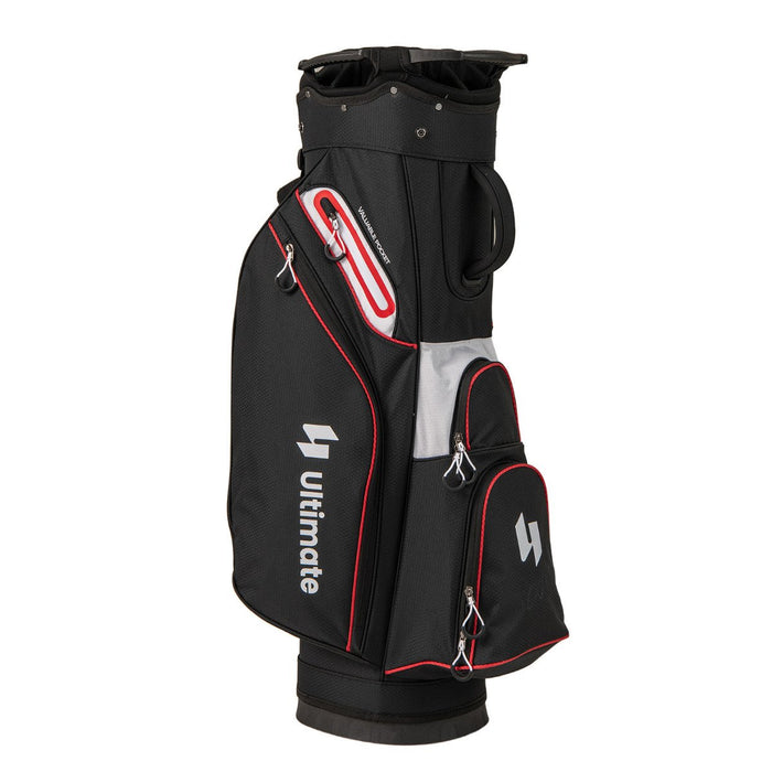 Lightweight Golf Cart Bag with 14-Way Divider Top and Cooler Pocket-