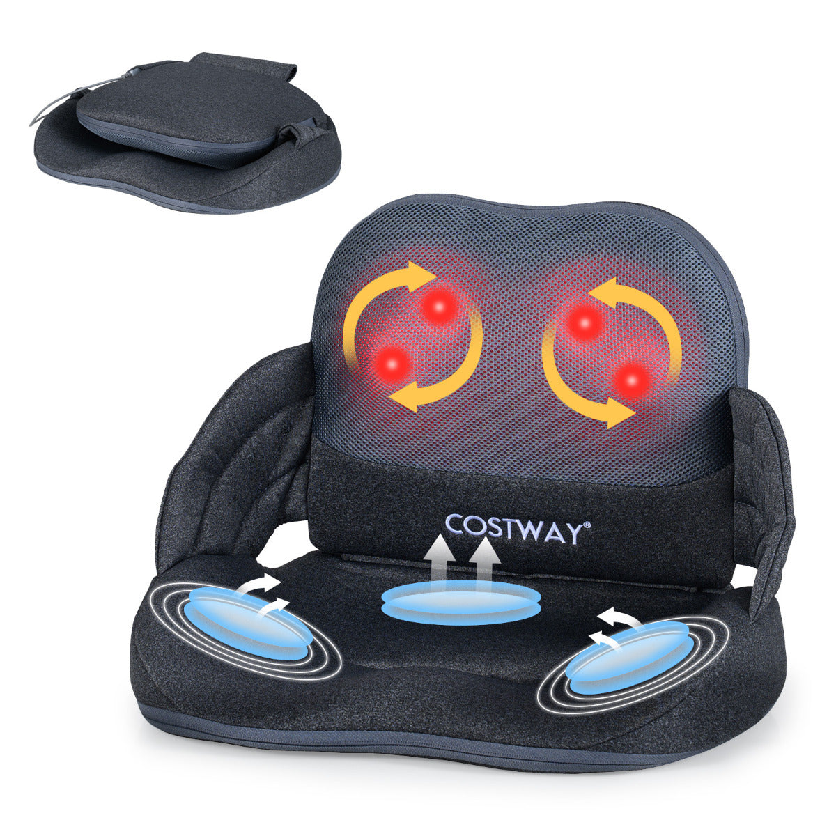 Back & Lumbar Support Cushions