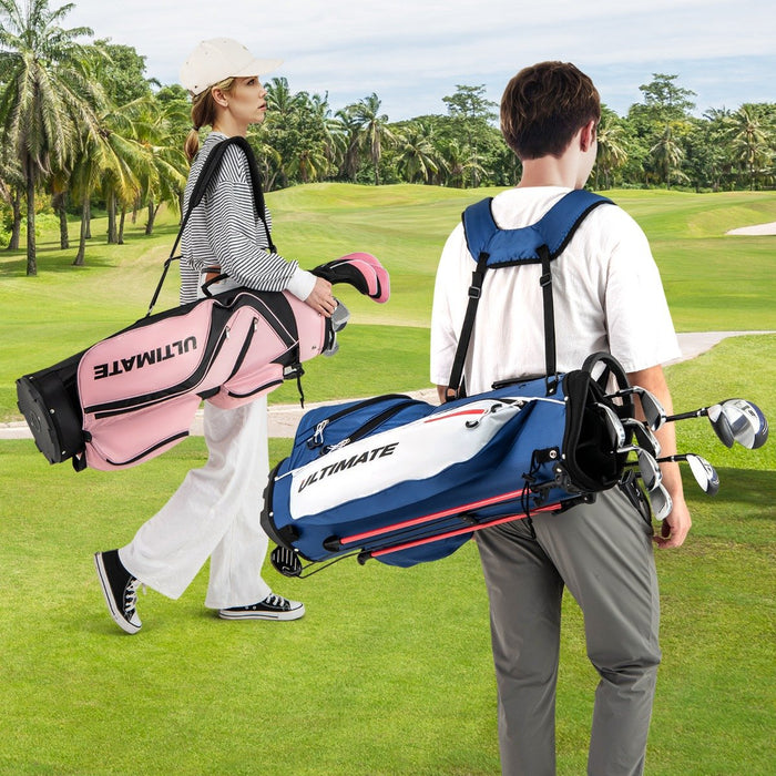 Men's Complete Golf Clubs Package Set 10 Pieces-