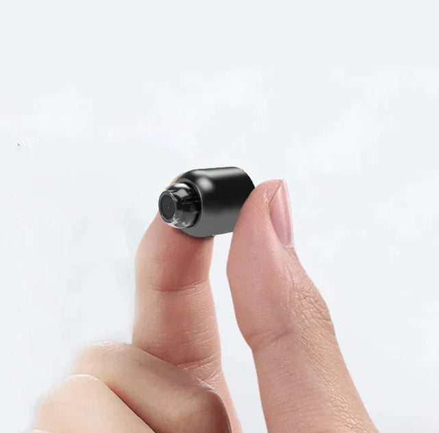 Mini Wifi Camera 1080P - Wireless Surveillance Security with Night Vision, Motion Detection, 160 Degree Audio Recording, Google Play Compatible - Perfect for Baby Monitoring & IP Cam Needs