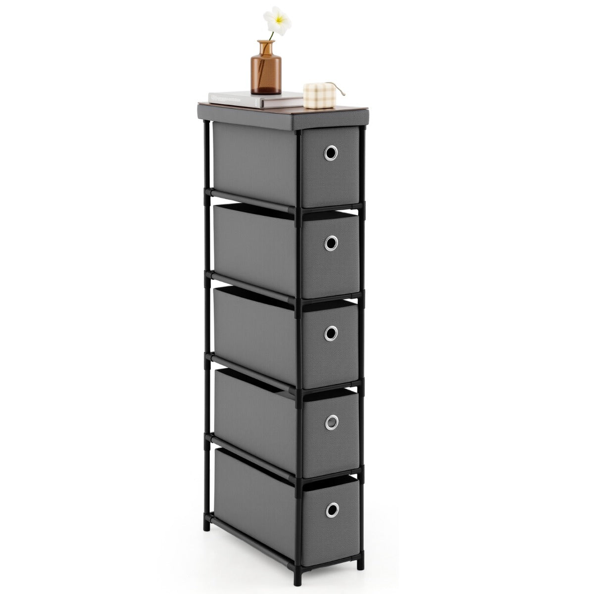 Sitemapcdatahttpswuwkniqoocomslim Storage Tower With Drawers
