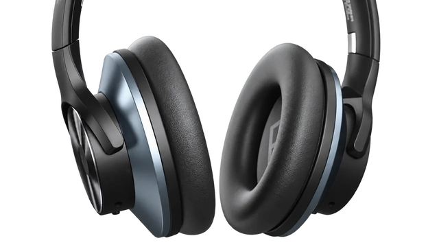 The ear cushions — Oneodio A Series headphones