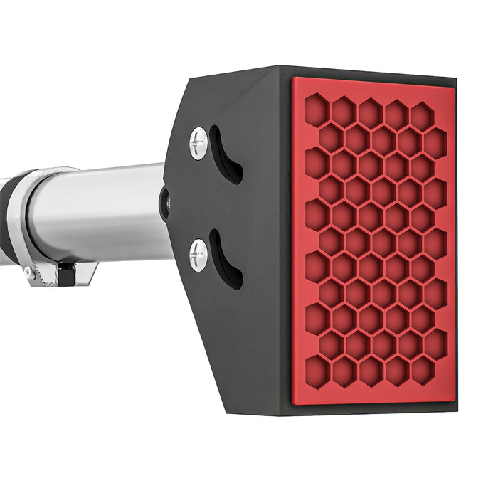 Doorway Pull Up Bar - Screw-Free, Adjustable Chin Up Bar, 75-92cm Fit for Door Frames - Home Gym Strength Training Equipment for Upper Body Workouts