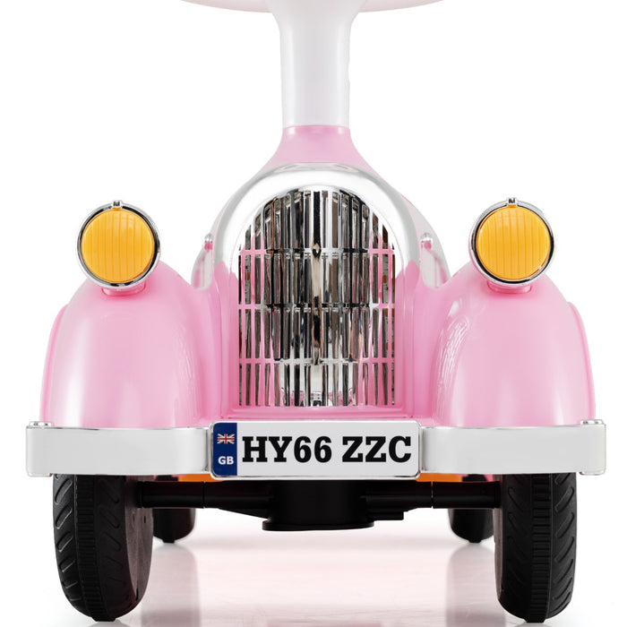 Toddler Ride on Toy with Steering Wheel for Children 19-36 Months Old-