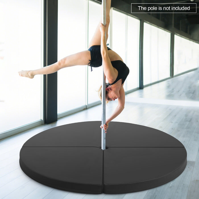 Pole Dance Crash Mat with EPE Foam for Gym and Home-