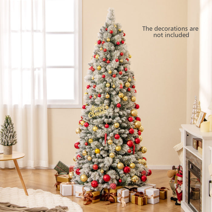 Pop up Artificial Christmas Tree with PVC Tips and Pine Needles-