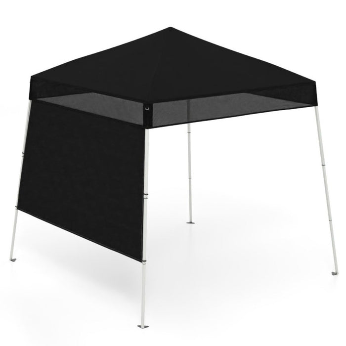 Pop up Canopy Tent with 1 Sidewall Outdoor Easy Setup Folding Gazebo Shelter-