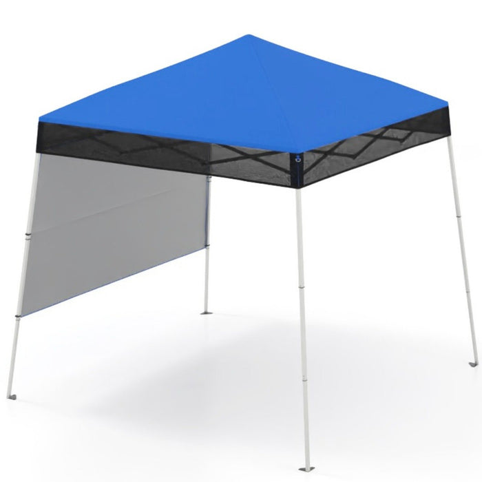 Pop up Canopy Tent with 1 Sidewall Outdoor Easy Setup Folding Gazebo Shelter-
